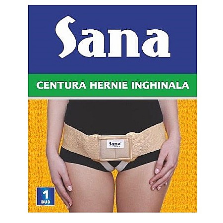 Orteze - Centura Hernie Inghinala, marimea L - Sana