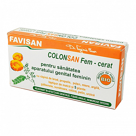 Aparatul Genital - Colonsan Fem cerat 5 plante, 1.9 g, 10 buc - Favisan