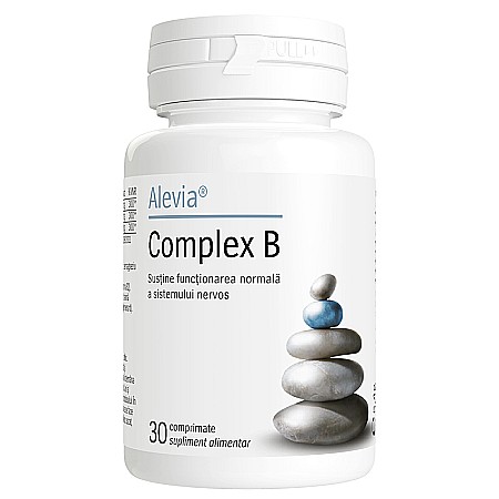 Sistem Nervos - B Complex, 30 Comprimate - Alevia