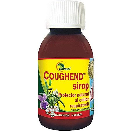 Siropuri de Tuse - Coughend sirop, 100 ml - Ayurmed