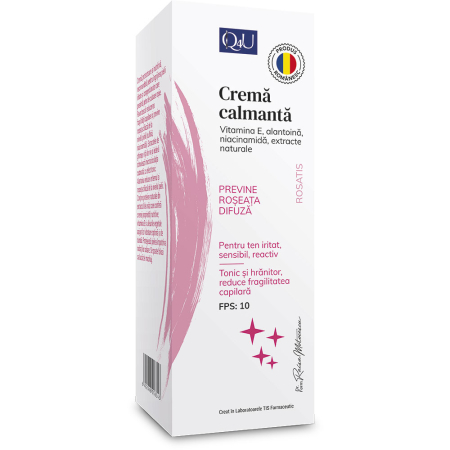 Ingrijire Fata - Crema Anticuperozica, 50 ml - Tis Farmaceutic