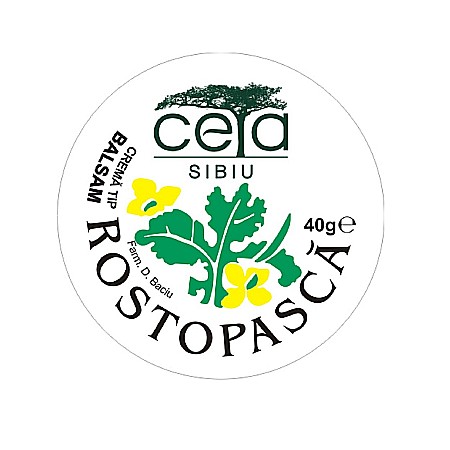 Unguente - Unguent cu rostopasca, 40 g - Ceta Sibiu