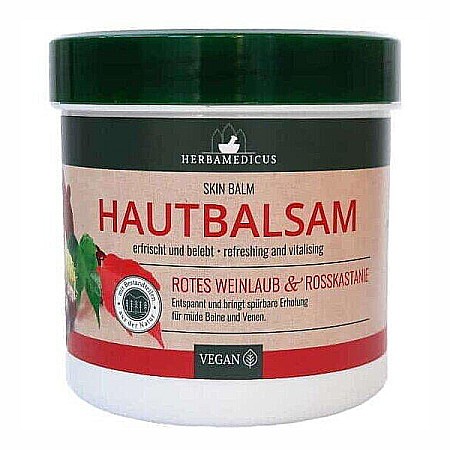 Circulatie - Crema Castane si Vita de Vie, 250 ml - Herbamedicus