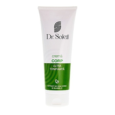 Creme - Crema de Corp Ultra Tonifianta cu Ceai Verde si Silanol C, 250 ml - Dr. Soleil