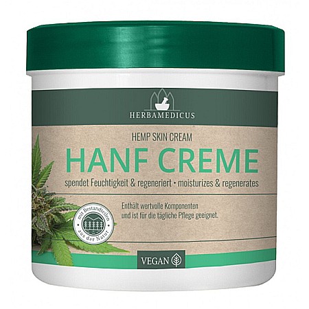 Creme Corp - Crema cu ulei din seminte de canepa, 250 ml - Herbamedicus