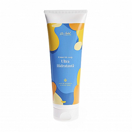 Creme Corp - Crema corp ultra hidratanta, 250 g - Dr. Soleil