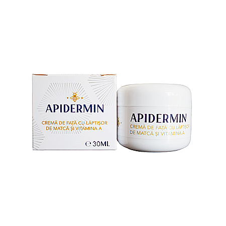 Ingrijire Fata - Apidermin Crema de Fata, 30 g - Complex Apicol