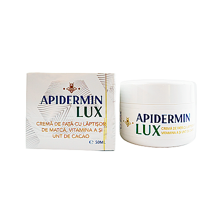 Ingrijire Personala - Apidermin Crema de Fata Lux, 50 g - Complex Apicol
