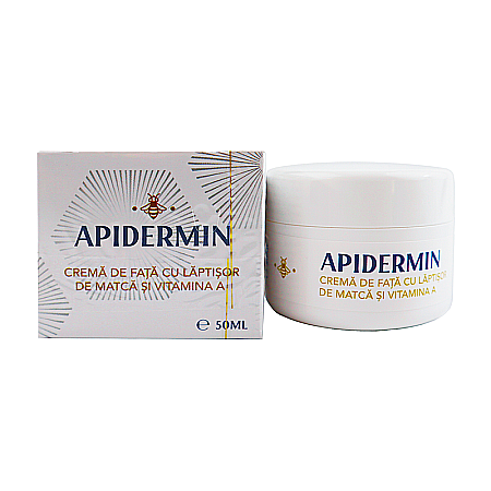 Creme de Fata - Apidermin Crema de Fata, 50 g - Complex Apicol