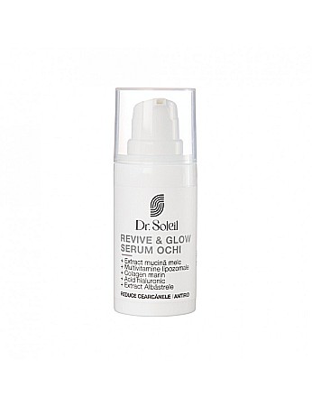 Ingrijire Personala - Crema Fata Mucina Melc Revive & Glow, 30 ml - Dr. Soleil