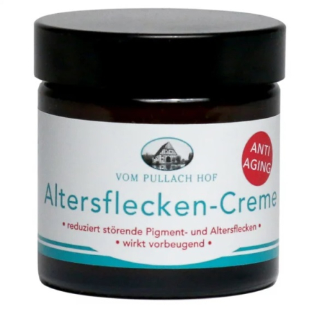 Creme de Fata - Crema pentru estomparea petelor de varsta, 50 ml - Vom Pullach Hof