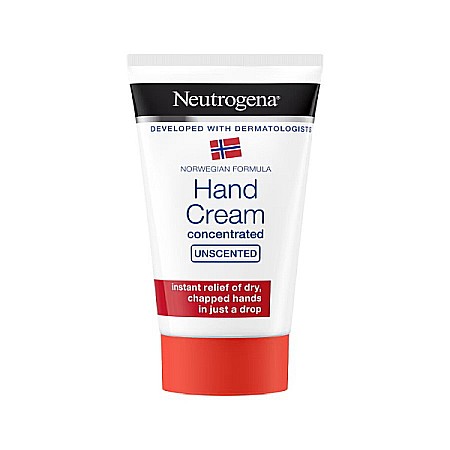 Ingrijire Maini - Crema pentru Maini fara Parfum, 50 ml - Neutrogena