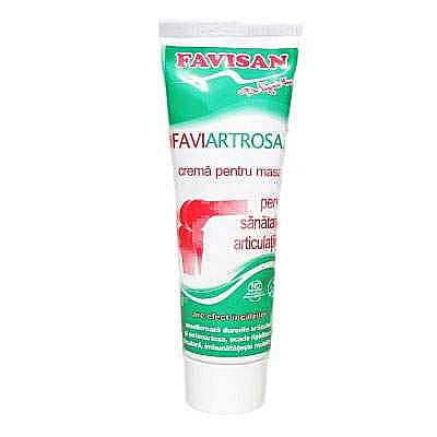 Traumatisme - Faviartrosan Crema, 100 ml - Favisan