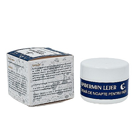 Apidermin Crema Lejera Regeneranta de Noapte T/NM, 50 ml - Complex Apicol [1]