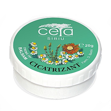 Dieta si Wellness - Crema tip balsam cicatrizant, 20 g - Ceta Sibiu