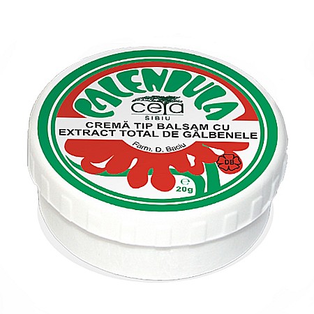 Unguente - Unguent cu extract total de galbenele, 20 g - Ceta Sibiu