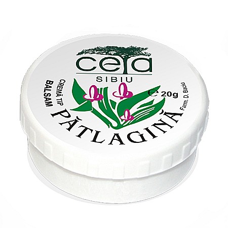 Unguente - Unguent patlagina, 20 g - Ceta Sibiu