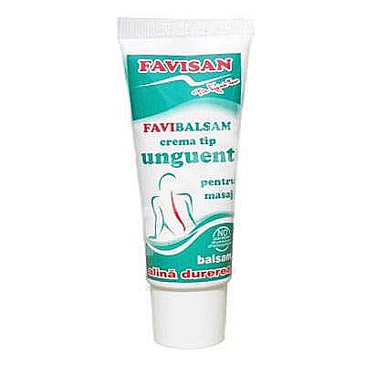 Uleiuri si Creme de Masaj - Unguent masaj pentru durere Favibalsam, 40 ml - Favisan