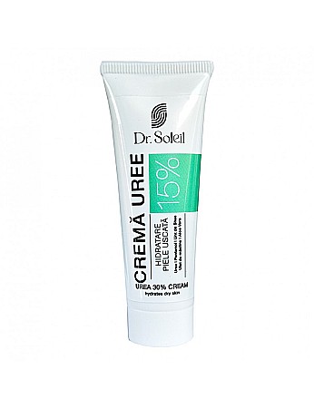 Ingrijire Maini - Crema 15% Uree, 50 ml - Dr. Soleil