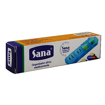 Organizatoare de Medicamente - Cutie medicamente zilnica - Sana
