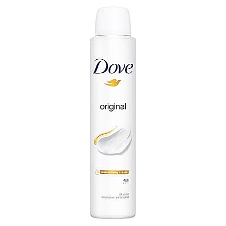 Dermato-Cosmetice - Deodorant spray Original 48h, 200 ml - Dove