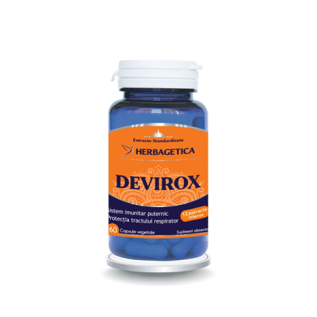 Imunitate - Devirox Capsule Vegetale, 60 capsule - Herbagetica
