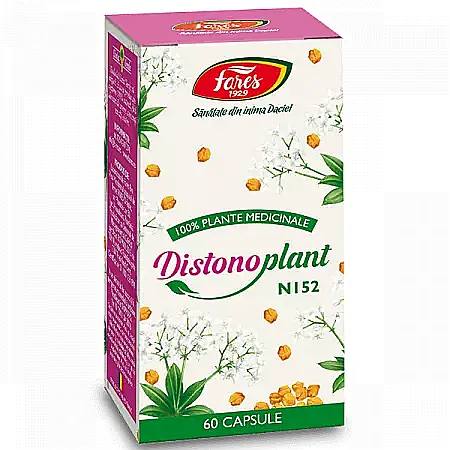 Antistres - Distonoplant, N152, 60 Capsule - Fares