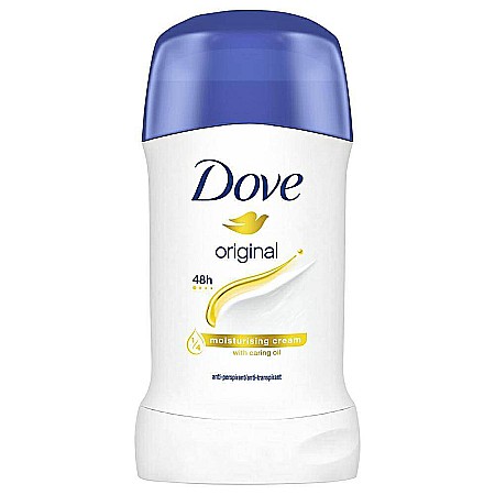 Dermato-Cosmetice - Stick antiperspirant Original, 40 ml - Dove