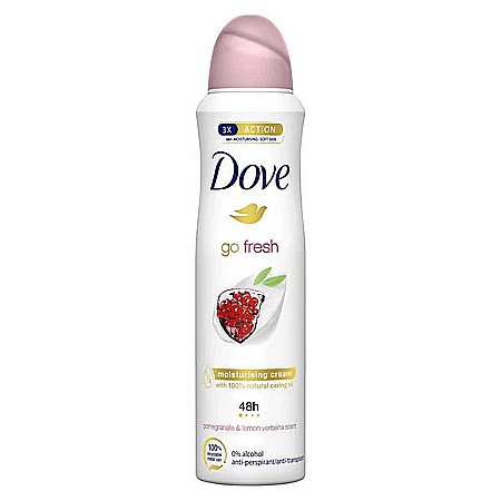Dermato-Cosmetice - Deodorant spray Go Fresh Pomegranate, 200 ml - Dove