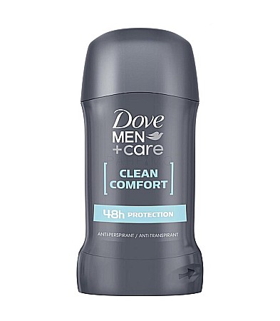 Dermato-Cosmetice - Stick antiperspirant Men+Care Clean Comfort, 50 ml - Dove