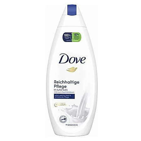 Geluri Creme si Uleiuri de Dus - Gel de dus Reichhaltige Pflege (Original), 250 ml - Dove