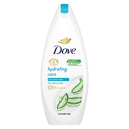 Geluri Creme si Uleiuri de Dus - Gel de dus Hydra Pflege, 250 ml - Dove