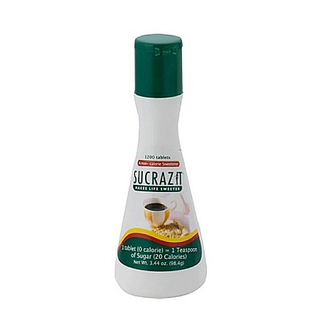 Indulcitori si Zahar - Indulcitor Sucrazit clasic, 1200 tablete - Biscol