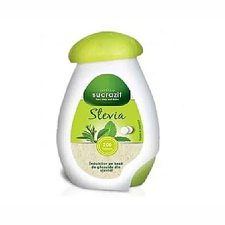Indulcitor Sucrazit stevia, 200 tablete - Biscol [1]