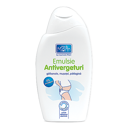 Ingrijire Personala - Emulsie antivergeturi Me and Mom, 200 ml - Cosmetic Plant