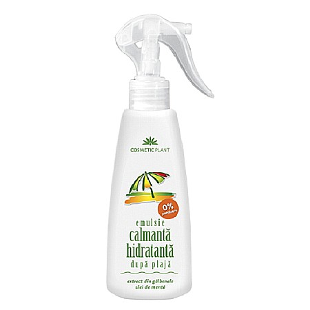 Dermato-Cosmetice - Emulsie calmanta/hidratanta dupa plaja spray, 200 ml - Cosmetic Plant