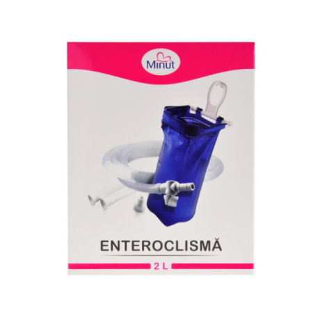 Ingrijire Intima - Enteroclisma Pentru Igiena Intestinala Si Vaginala, 2 l - Minut