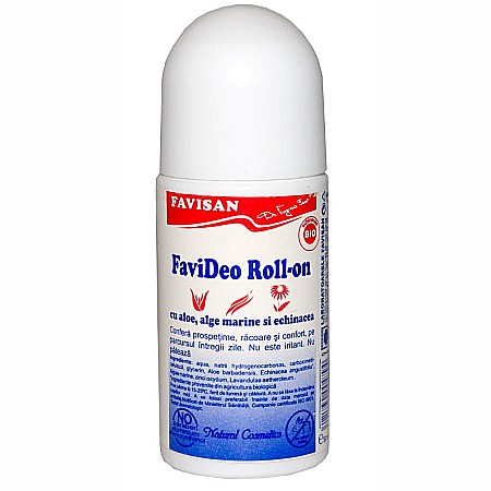 Dermato-Cosmetice - Favideo roll-on, 50 ml - Favisan