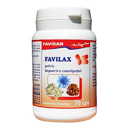 Digestie - Favilax, 70 capsule - Favisan