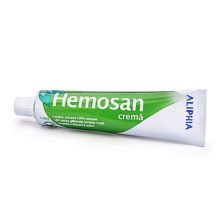 Hemosan Crema, 40 g - Exhelios [1]