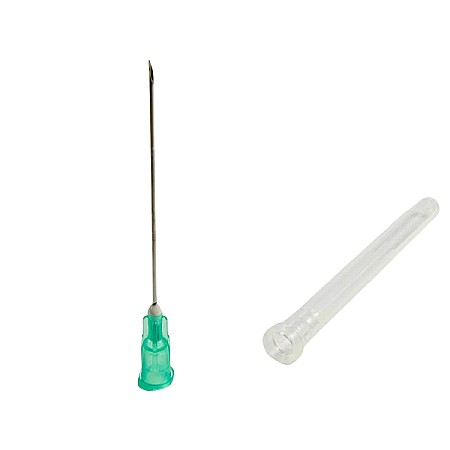 Dispozitive Medicale - Ace seringa G21 verde, 0.80 x 40 mm - Euromed