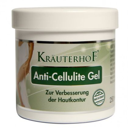 Anticelulitice - Gel anti-celulita, 250 ml - Krauterhof