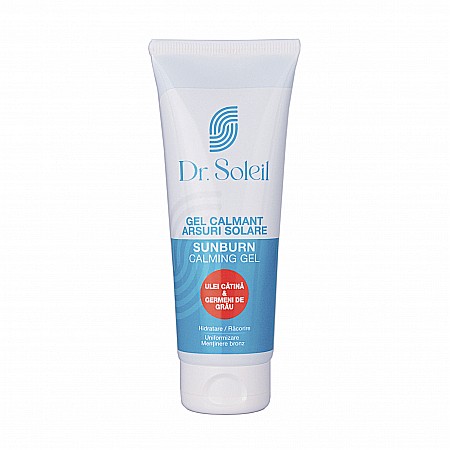 Dermato-Cosmetice - Gel Calmant Arsuri Solare, 100 ml - Dr. Soleil