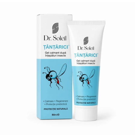 Protectie Anti-insecte - Gel calmant dupa intepaturi Tantarici, 50 ml, Dr. Soleil