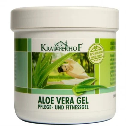 Creme Corp - Gel cu aloe vera, 200 ml - Krauterhof