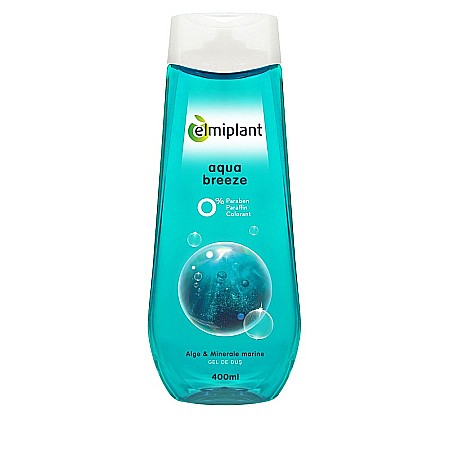 Ingrijire Corp - Gel de dus Aqua Breeze, 400 ml - Elmiplant
