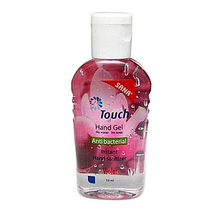 Igienizanti Maini - Gel de maini, 59 ml, violet - Touch