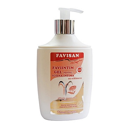 Ingrijire Intima - Gel pentru Igiena Intima - Echinaceea, 300 ml - Favisan