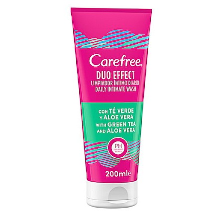 Ingrijire Intima - Gel Intim Aloe, 200 ml - Carefree