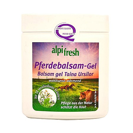 Musculatura - Gel Taina Ursilor, 250 ml - LENHART KOSMETIKS GERMANIA